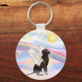 Porte-clés Retriever du Labrador (Recto)
