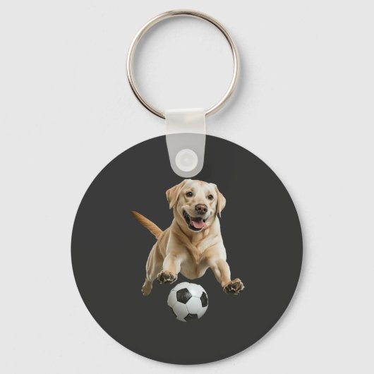 Porte-clés Retriever du Labrador (Recto)