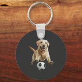 Porte-clés Retriever du Labrador (Recto)