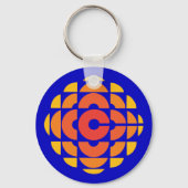 Porte-clés Rétro 1974-1986 (Recto)