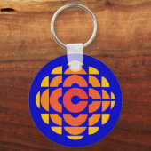 Porte-clés Rétro 1974-1986 (Recto)