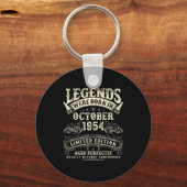 Porte-clés Retro 71st Birthday For Men 71 Year Old October 19 (Recto)