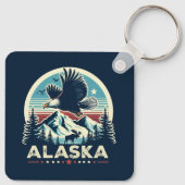 Porte-clés Retro Alaska (Dos)