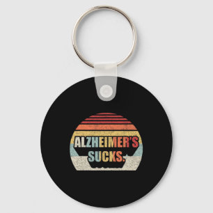 Porte-clés Retro Alzheimers Démence Alzheimer Démence