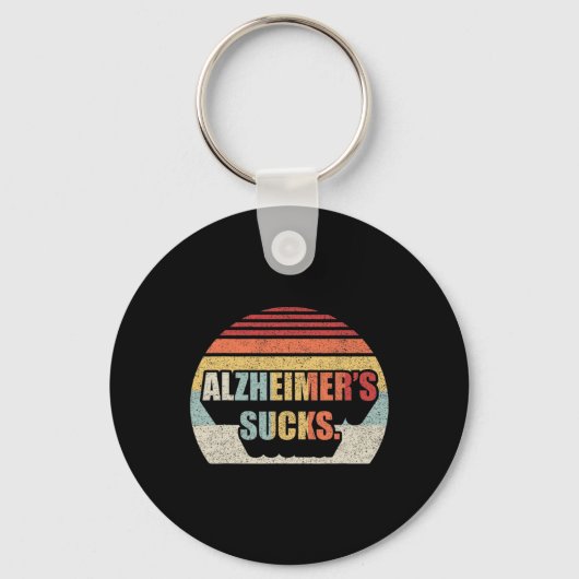Porte-clés Retro Alzheimers Démence Alzheimer Démence (Recto)