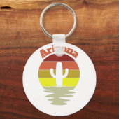 Porte-clés Retro Arizona (Recto)