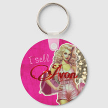 Retro Avon Représentant