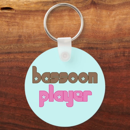 Porte-clés Retro Bassoon (Recto)