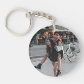 Porte-clés Retro Besties - Amitié photo (Devant)