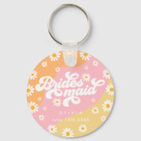 Retro Boho Daisy Cadeau de femme de chambre person