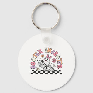 Porte-clés Retro Botox Injector Halloween Ghost Dysport Devoi