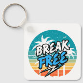 Porte-clés Rétro Break Free (Recto)
