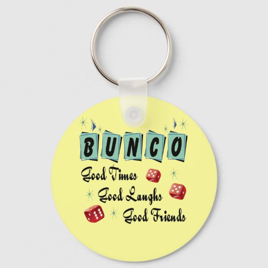 Porte-clés Retro Bunco (Recto)