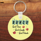 Porte-clés Retro Bunco (Recto)