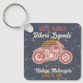 Porte-clés Retro Cafe Racer (Recto)