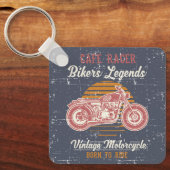 Porte-clés Retro Cafe Racer (Recto)