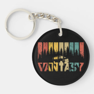 Porte-clés Retro Camper Van Life - Vintage Vanlife