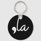 Porte-clés Retro Cat Comma La Kamala Harris Pour Président 24 (Recto)