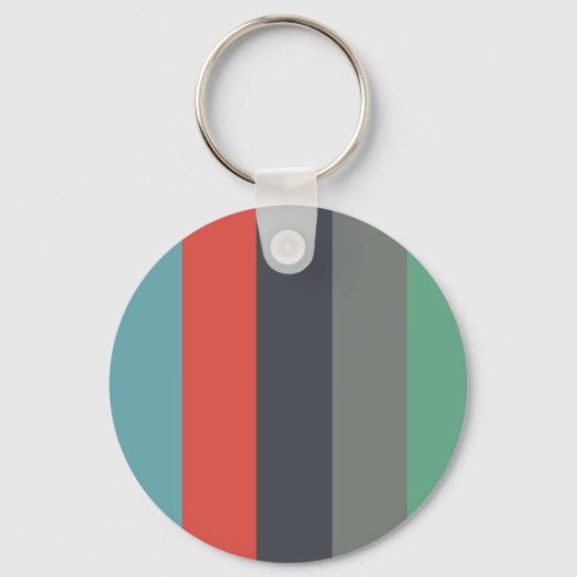 Porte-clés Retro color (Recto)