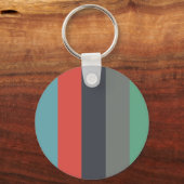 Porte-clés Retro color (Recto)