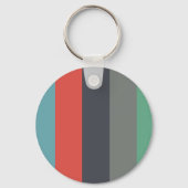 Porte-clés Retro color (Verso)