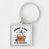 Porte-clés Retro Creepin’ It Real in the Classroom Teacher  (Devant)