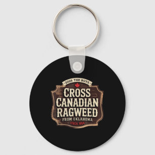 Porte-clés Retro Cross Canadian Ragweed Les Garçons De Oklaho