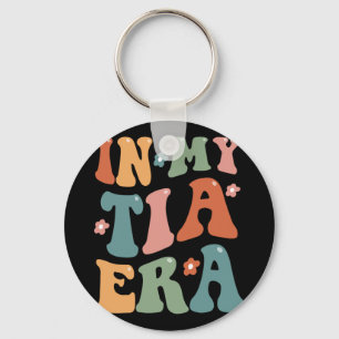 Porte-clés Rétro dans ma Tia Tante drôle Tante Club Fête des