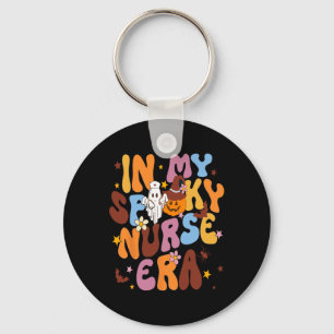 Porte-clés Rétro Dans Mon Époque Éffrayante Infirmière Drôle 
