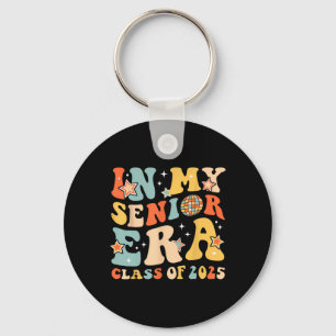 Porte-clés Rétro Dans Mon Ère Senior Cl De 2025 Senior 2025 G