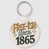 Porte-clés Retro Free-ish depuis 1865 Junetdix (Verso)