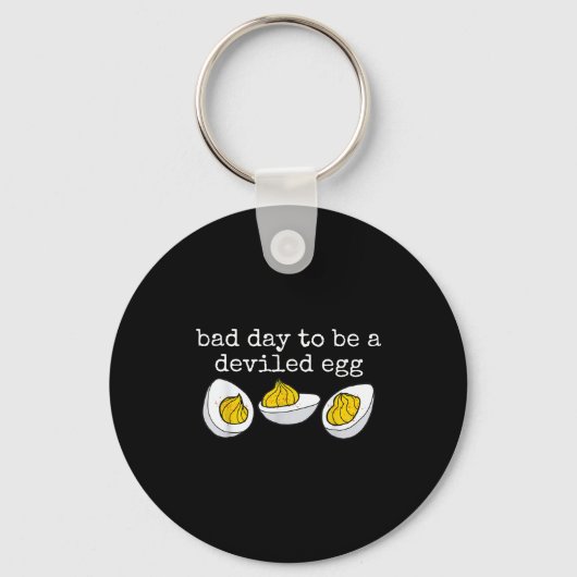 Porte-clés Retro Funny Thanksgiving Dinner Bad Day To Be A De (Recto)