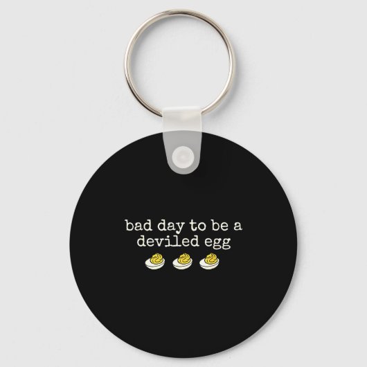 Porte-clés Retro Funny Thanksgiving Dinner Bad Day To Be A De (Recto)