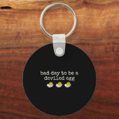 Porte-clés Retro Funny Thanksgiving Dinner Bad Day To Be A De (Recto)