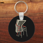 Porte-clés Retro Gaming Controller Old Gamer With Walker Funn (Recto)