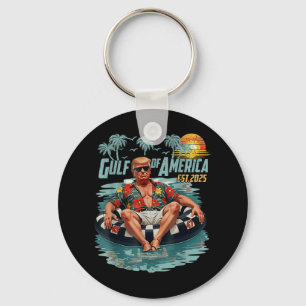 Porte-clés Retro Golfe De Usa Amérique Est 2025 Américain Gol