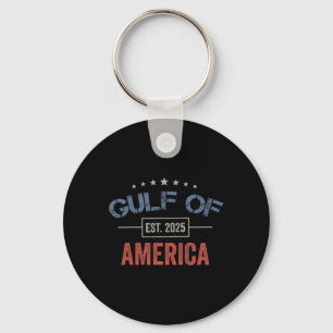Porte-clés Retro Golfe De Usa Amérique Est 2025 Golfe Mexique