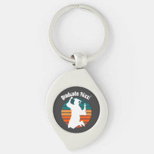 Porte-clés Retro Graduate Jumping pour Joy Rainbow