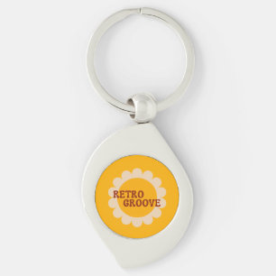 Porte-clés Retro Groove
