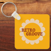 Porte-clés Retro Groove Keychain (Recto)