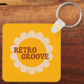 Porte-clés Retro Groove Keychain (Verso)