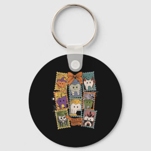 Porte-clés Retro Halloween Dentist Dental Squad Dental Hygien