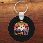 Porte-clés Retro Haunted Meme 67 Six Seven 6 7  (Recto)