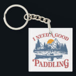 Porte-clés Rétro I Need A Good Paddling Kayaking Kayaker<br><div class="desc">On a tout love dans les Outdoors. This Retro I Need A Good Paddling Kayaking Kayaking Design est excellente pour la personne qui loves the water and wants to take a break from the city. Donc, This makes a great venin pour les kayakers, canoe and kayak lovers to paddle with...</div>