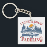 Porte-clés Rétro I Need A Good Paddling Kayaking Kayaker<br><div class="desc">On a tout love dans les Outdoors. This Retro I Need A Good Paddling Kayaking Kayaking Design est excellente pour la personne qui loves the water and wants to take a break from the city. Donc, This makes a great venin pour les kayakers, canoe and kayak lovers to paddle with...</div>
