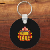 Porte-clés Retro I Put The Fun In Funnel Cake _ Circus Staff (Recto)