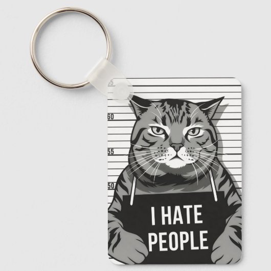 Porte-clés Retro Italian Espresso Art Cafe 1950s Poster (Recto)