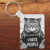 Porte-clés Retro Italian Espresso Art Cafe 1950s Poster (Recto)