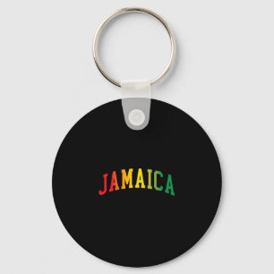 Porte-clés Rétro Jamaïque Reggae Vintage Hommes Femmes S Jama