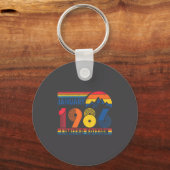 Porte-clés Retro January 1986 Limited Edition 40 Year Old 40t (Recto)